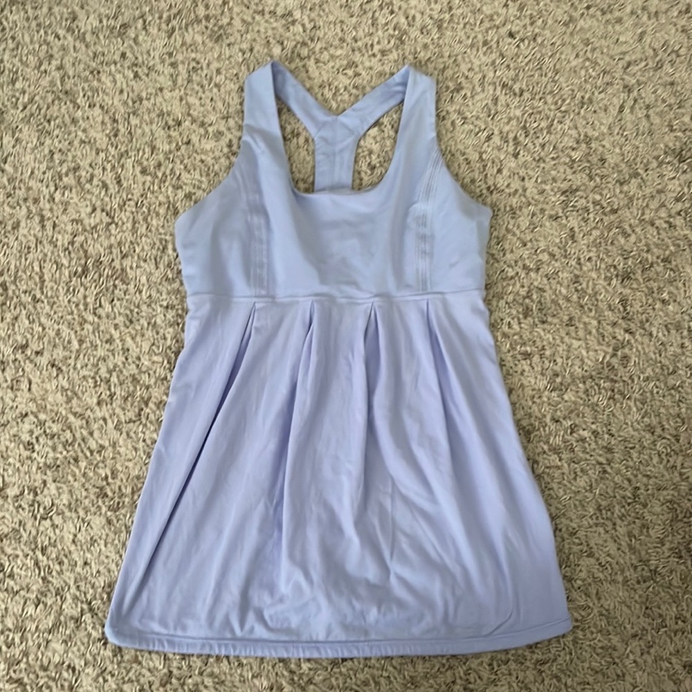 Lululemon work out tank W8